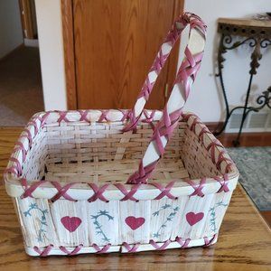 8.5 x 6.5 inch Love Basket for your sweetheart